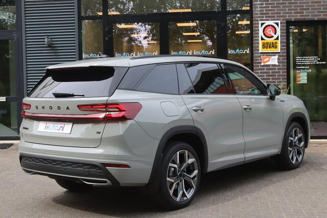 Skoda Kodiaq 1.5 TSI PHEV Sportline Business Matrix LED/ACC/Keyless/Camera/20"/Elek. stoel/Trekhaak wegkl.