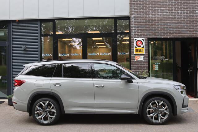 Skoda Kodiaq 1.5 TSI PHEV Sportline Business Matrix LED/ACC/Keyless/Camera/20"/Elek. stoel/Trekhaak wegkl.