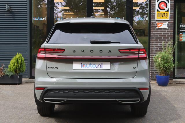 Skoda Kodiaq 1.5 TSI PHEV Sportline Business Matrix LED/ACC/Keyless/Camera/20"/Elek. stoel/Trekhaak wegkl.
