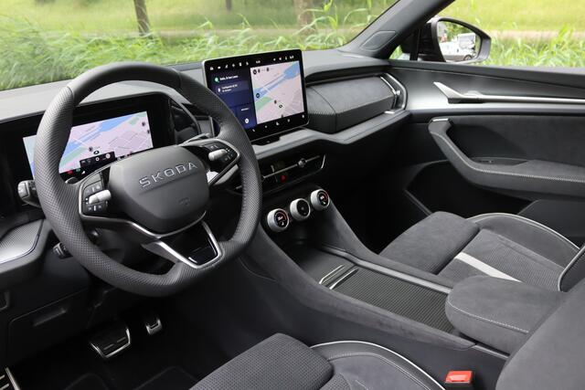 Skoda Kodiaq 1.5 TSI PHEV Sportline Business Matrix LED/ACC/Keyless/Camera/20"/Elek. stoel/Trekhaak wegkl.