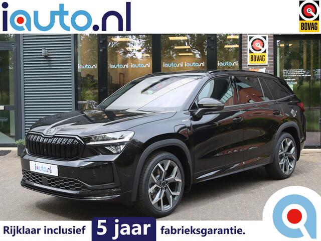 Skoda Kodiaq 1.5 TSI PHEV Sportline Business Matrix LED/ACC/Keyless/Camera/20"/Elek. stoel/Trekhaak wegkl.
