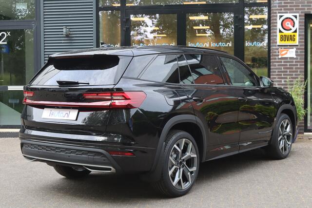 Skoda Kodiaq 1.5 TSI PHEV Sportline Business Matrix LED/ACC/Keyless/Camera/20"/Elek. stoel/Trekhaak wegkl.