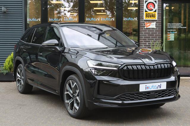 Skoda Kodiaq 1.5 TSI PHEV Sportline Business Matrix LED/ACC/Keyless/Camera/20"/Elek. stoel/Trekhaak wegkl.