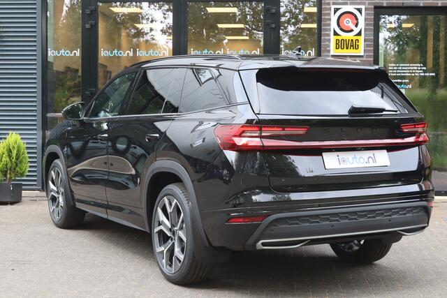 Skoda Kodiaq 1.5 TSI PHEV Sportline Business Matrix LED/ACC/Keyless/Camera/20"/Elek. stoel/Trekhaak wegkl.