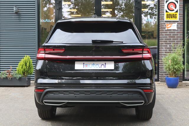 Skoda Kodiaq 1.5 TSI PHEV Sportline Business Matrix LED/ACC/Keyless/Camera/20"/Elek. stoel/Trekhaak wegkl.