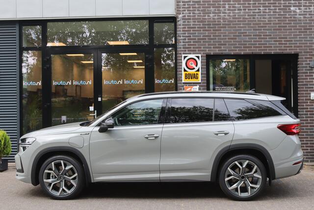 Skoda Kodiaq 1.5 TSI PHEV Sportline Business Matrix LED/ACC/Keyless/Camera/20"/Elek. stoel/Trekhaak wegkl.