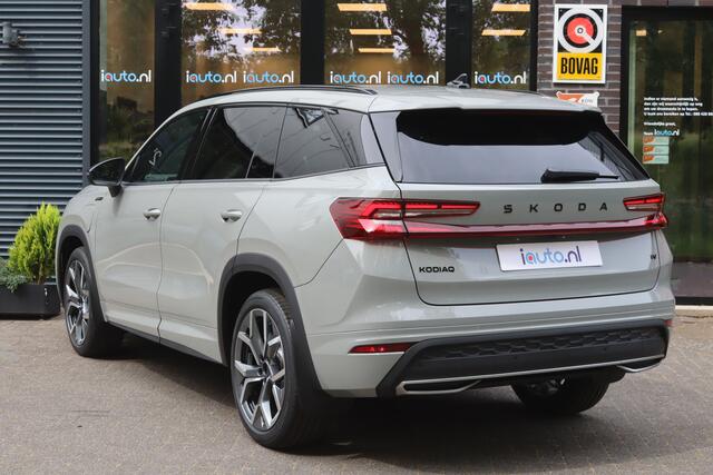 Skoda Kodiaq 1.5 TSI PHEV Sportline Business Matrix LED/ACC/Keyless/Camera/20"/Elek. stoel/Trekhaak wegkl.