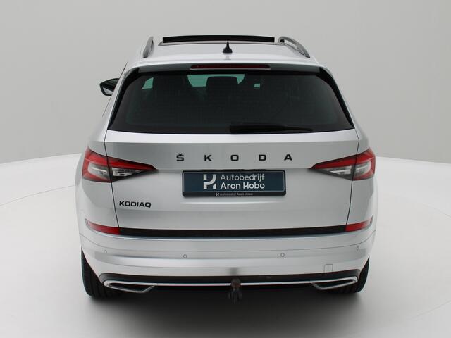Skoda Kodiaq 1.5 TSI Sportline Business 7p. Pano, Trekhaak, Canton, Camera