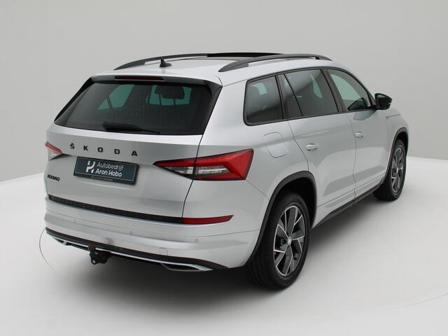 Skoda Kodiaq 1.5 TSI Sportline Business 7p. Pano, Trekhaak, Canton, Camera