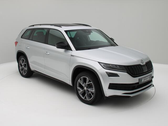 Skoda Kodiaq 1.5 TSI Sportline Business 7p. Pano, Trekhaak, Canton, Camera