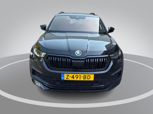 Skoda Kodiaq 1.5 TSI 150pk DSG Sportline Business · Camera · Apple/Android Car Play · Navigatie · Elek. Achterklep · Elek. Voorstoel · 20'' Inch · Garantie t/m 21-03-2028 of 100.000km