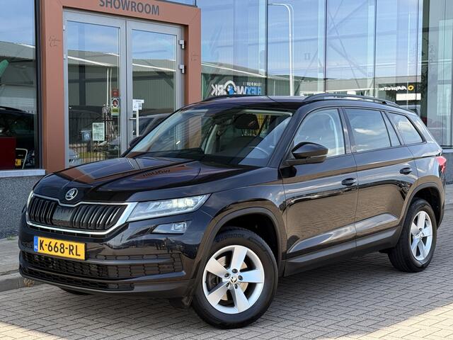 Skoda Kodiaq 1.5 TSI Style 7p. | Cruise | Stoelverwarming | Trekhaak | Apple Carplay |