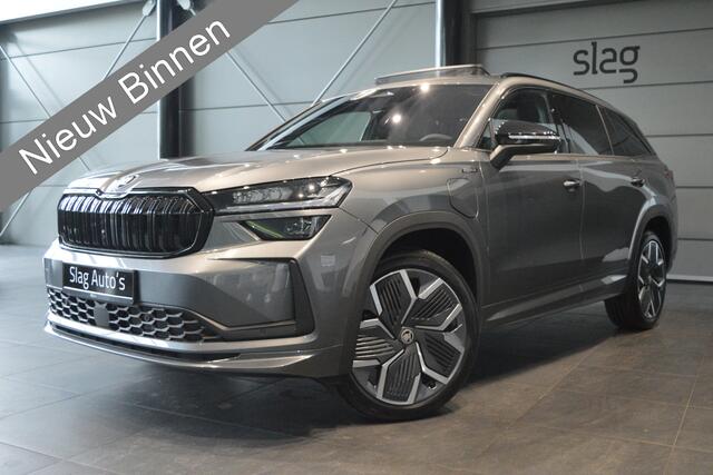 Skoda Kodiaq 1.5 TSI PHEV Sportline navi pano camera trekhaak 204 pk !!