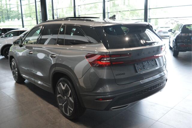 Skoda Kodiaq 1.5 TSI PHEV Sportline navi pano camera trekhaak 204 pk !!
