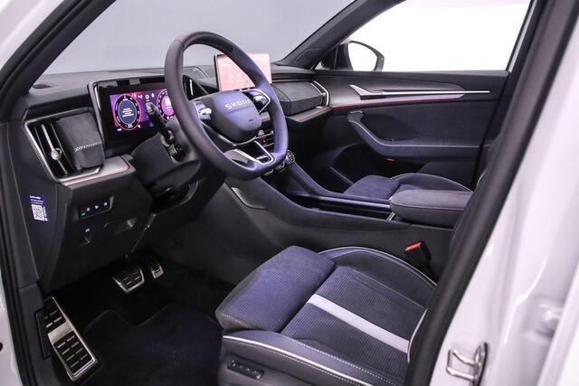 Skoda Kodiaq Sportline Business 1.5 TSI PHEV 204pk DSG Automaat Trekhaak, Panoramadak, Adaptive cruise control, LED matrix koplampen, Achteruitrijcamera