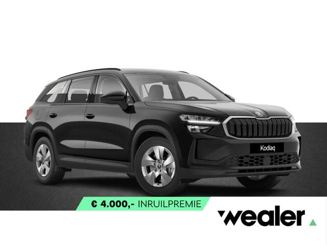 Skoda Kodiaq Edition 1.5 TSI PHEV 204 PK | Trekhaak | Verwarmbare voorstoelen | Achteruitrijcamera |
