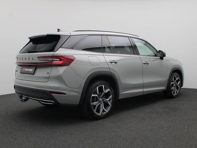 Skoda Kodiaq 1.5 TSI PHEV Sportline Business 204PK DSG SOH 97,16%, Panoramadak, Trekhaak, Family Pakket, 20" LM Velgen, Stoel-Stuurverwarming, Memorystoel, Elektr. Achterklep