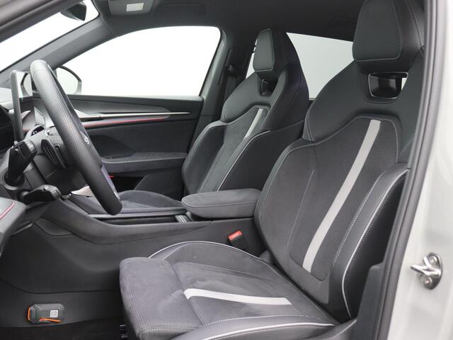 Skoda Kodiaq 1.5 TSI PHEV Sportline Business 204PK DSG SOH 97,16%, Panoramadak, Trekhaak, Family Pakket, 20" LM Velgen, Stoel-Stuurverwarming, Memorystoel, Elektr. Achterklep