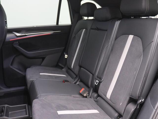 Skoda Kodiaq 1.5 TSI PHEV Sportline Business 204PK DSG SOH 97,16%, Panoramadak, Trekhaak, Family Pakket, 20" LM Velgen, Stoel-Stuurverwarming, Memorystoel, Elektr. Achterklep