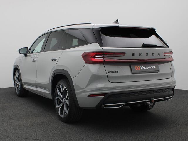 Skoda Kodiaq 1.5 TSI PHEV Sportline Business 204PK DSG SOH 97,16%, Panoramadak, Trekhaak, Family Pakket, 20" LM Velgen, Stoel-Stuurverwarming, Memorystoel, Elektr. Achterklep