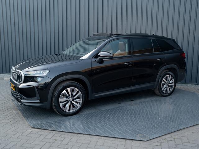 Skoda Kodiaq 1.5 TSI MHEV Business Edition 7p. | Leder | Stoel geheugen | Elk. A-klep | Canton | Prijs Rijklaar!!