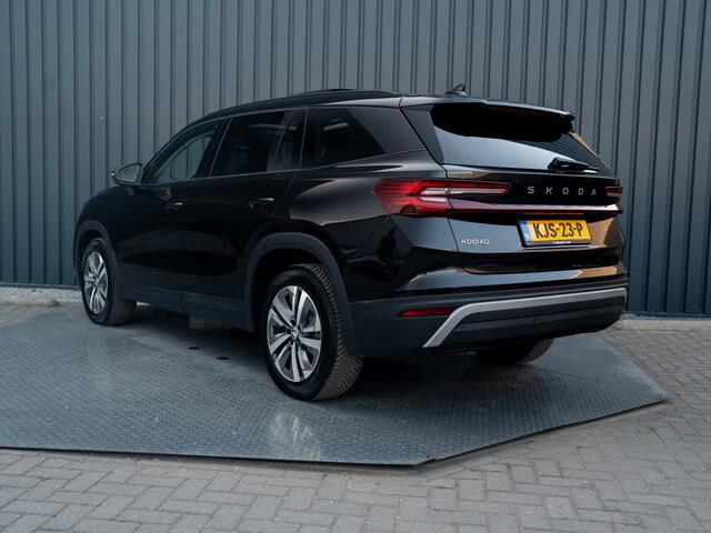 Skoda Kodiaq 1.5 TSI MHEV Business Edition 7p. | Leder | Stoel geheugen | Elk. A-klep | Canton | Prijs Rijklaar!!