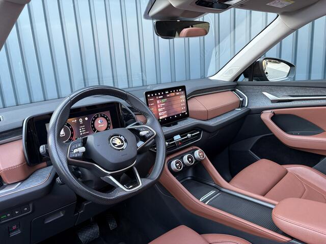 Skoda Kodiaq 1.5 TSI MHEV Business Edition 7p. | Leder | Stoel geheugen | Elk. A-klep | Canton | Prijs Rijklaar!!