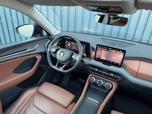 Skoda Kodiaq 1.5 TSI MHEV Business Edition 7p. | Leder | Stoel geheugen | Elk. A-klep | Canton | Prijs Rijklaar!!