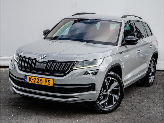 Skoda Kodiaq 1.5 TSI 150pk Aut. Sportline Business 7p. Trekhaak/ Stuur+stoelverwarming/ Camera/ Adapt. cruise/ Elek. achterklep