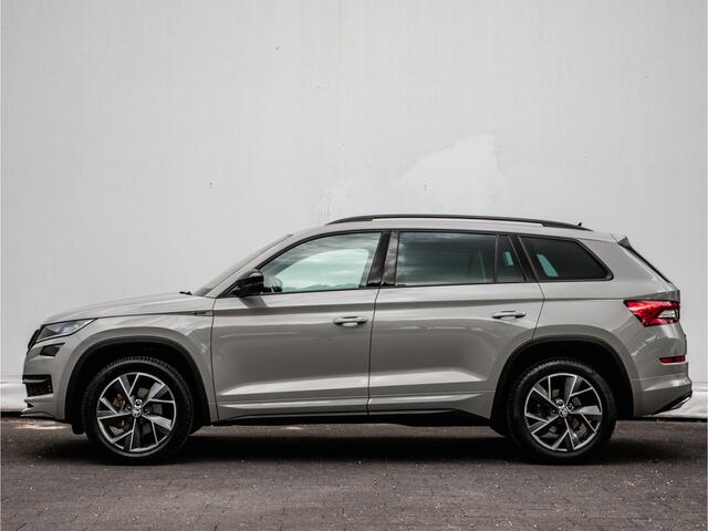 Skoda Kodiaq 1.5 TSI 150pk Aut. Sportline Business 7p. Trekhaak/ Stuur+stoelverwarming/ Camera/ Adapt. cruise/ Elek. achterklep