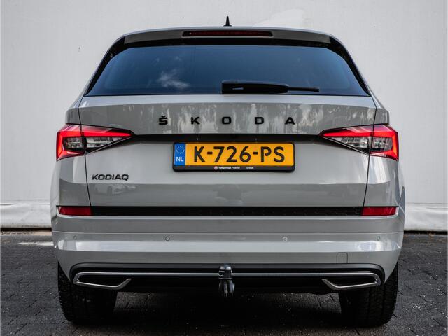 Skoda Kodiaq 1.5 TSI 150pk Aut. Sportline Business 7p. Trekhaak/ Stuur+stoelverwarming/ Camera/ Adapt. cruise/ Elek. achterklep