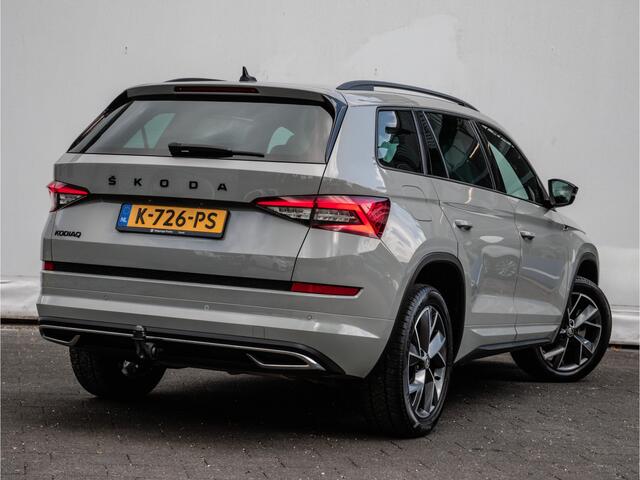 Skoda Kodiaq 1.5 TSI 150pk Aut. Sportline Business 7p. Trekhaak/ Stuur+stoelverwarming/ Camera/ Adapt. cruise/ Elek. achterklep