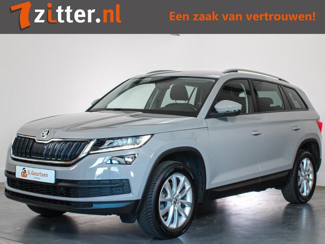 Skoda Kodiaq 1.5 TSI Business Edition 7-Persoons Trekhaak, Canton audio, Mooie kleur!
