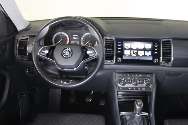Skoda Kodiaq 1.5 TSI Business Edition 7-Persoons Trekhaak, Canton audio, Mooie kleur!