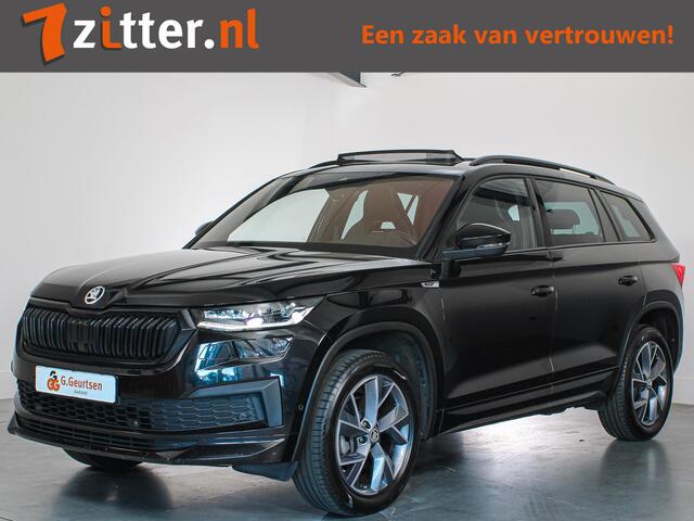 Skoda Kodiaq 1.5 TSI Sportline Business 7-Persoons Panoramadak, Sportstoelen, Memory, LED, ACC