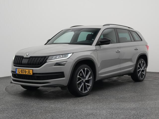 Skoda Kodiaq 1.5 TSI 150 PK DSG-7 Sportline Business | CAMERA | ADAPTIVE | STOELVERW. | TREKHAAK