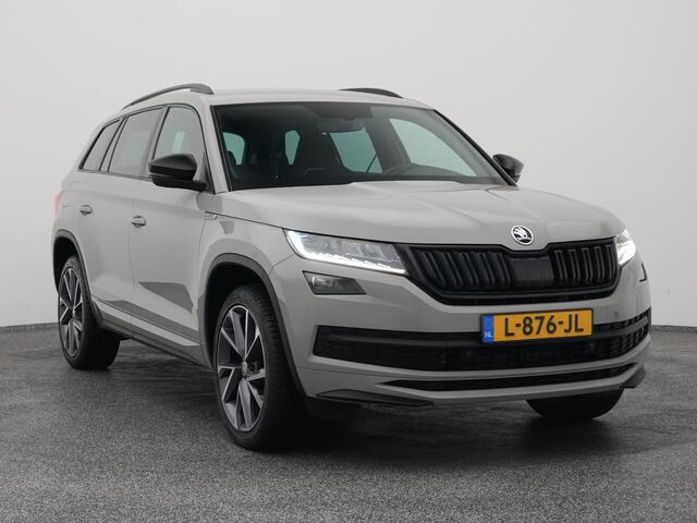 Skoda Kodiaq 1.5 TSI 150 PK DSG-7 Sportline Business | CAMERA | ADAPTIVE | STOELVERW. | TREKHAAK