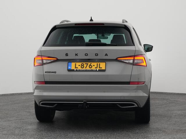 Skoda Kodiaq 1.5 TSI 150 PK DSG-7 Sportline Business | CAMERA | ADAPTIVE | STOELVERW. | TREKHAAK
