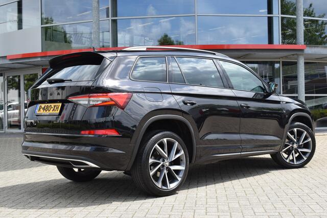 Skoda Kodiaq 1.5 TSI Sportline Business | Memory | Panoramadak | Geventileerde Stoelen | Camera | Navigatie |