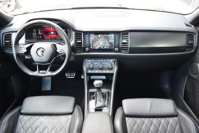 Skoda Kodiaq 1.5 TSI Sportline Business | Memory | Panoramadak | Geventileerde Stoelen | Camera | Navigatie |