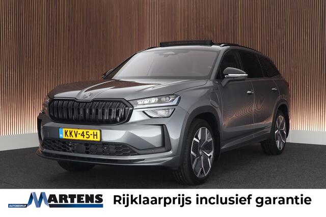 Skoda Kodiaq 1.5 TSI 204pk PHEV Sportline Business Trekhaak Camera Keyless Memory Virtual Cockpit Navigatie