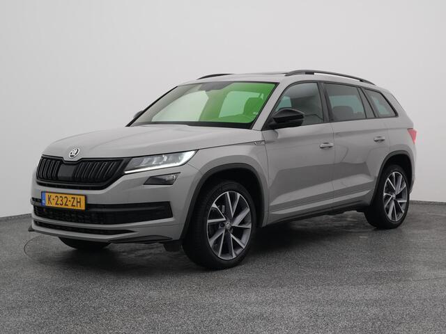 Skoda Kodiaq 1.5 TSI Sportline Business 7-Pers. | PANO | CAMERA | CANTON | STOEL- EN STUURVERW. | TREKHAAK