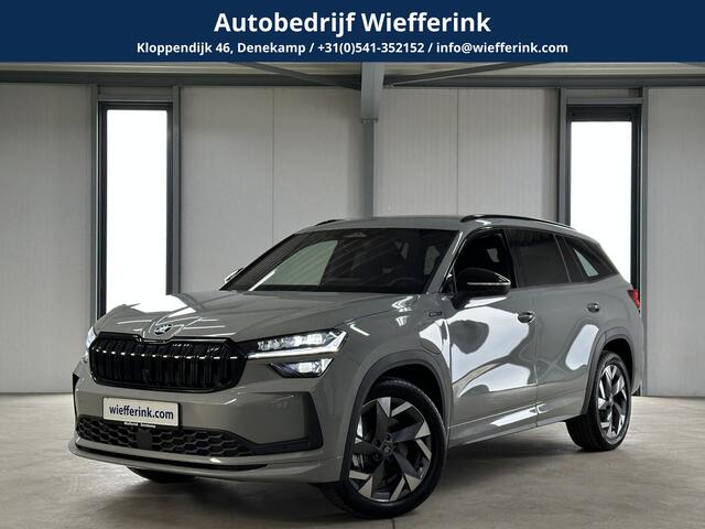 Skoda Kodiaq 1.5 TSI PHEV Sportline | Trekhaak | Canton | Comfort-pack | Dynamic-pack
