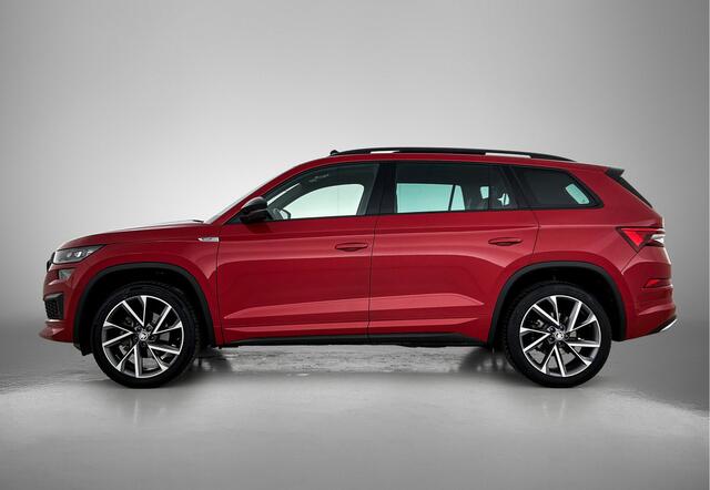Skoda Kodiaq 1.5 TSI Sportline Business 7p. | 20" LMV | Zwart Leder | Elektrische achterklep |
