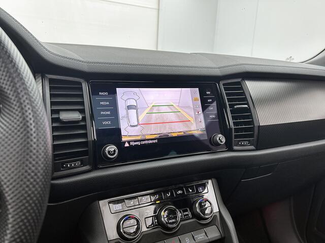 Skoda Kodiaq 1.5 TSI Sportline Business 7p. | 20" LMV | Zwart Leder | Elektrische achterklep |
