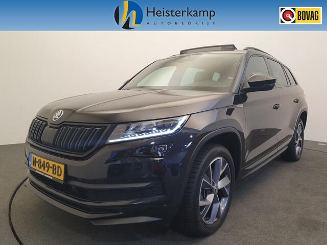 Skoda Kodiaq 1.5 TSI 150pk DSG/AUT Sportline Business 7p. Panoramadak, ACC, Trekaak