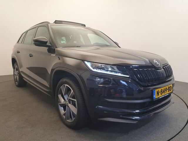 Skoda Kodiaq 1.5 TSI 150pk DSG/AUT Sportline Business 7p. Panoramadak, ACC, Trekaak
