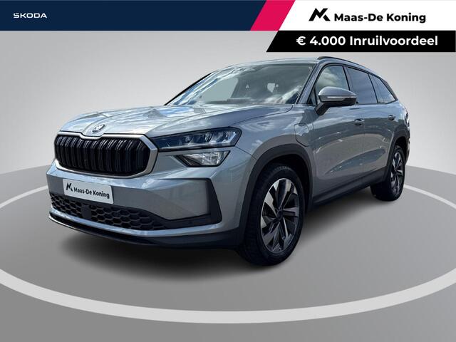 Skoda Kodiaq Business Edition Plus 1.5 TSI PHEV 150 kW / 204 PK | Trekhaak Wegklapbaar | Metallic Lak | 4.000,- inruilpremie!!