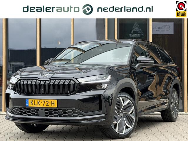Skoda Kodiaq 1.5 TSI MHEV Sportline Business 7p 150PK DSG Panoramadak | Trekh