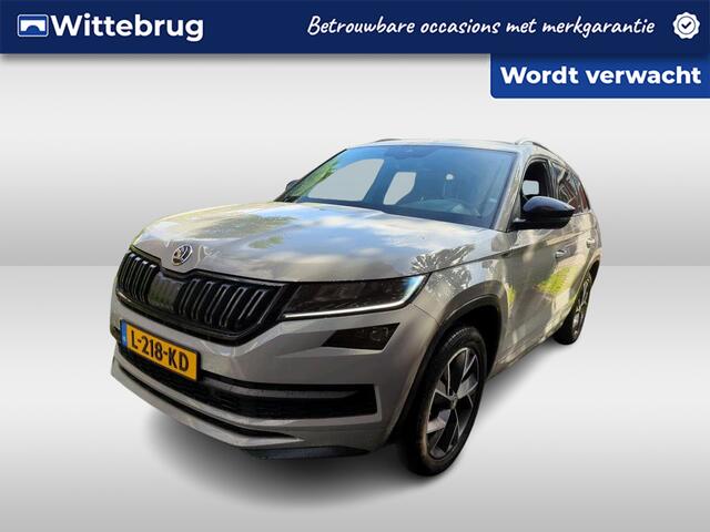Skoda Kodiaq 1.5 TSI Sportline Business / Digitaal dashboard / Navigatie / App connect / Camera / Parkeersensoren V+A /